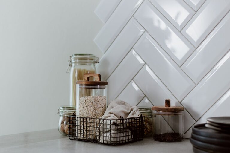 How to Make Your Kitchen Counters Clutter-Free and Functional